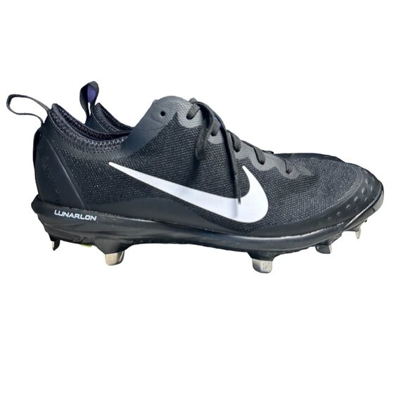 Nike Lunar Hyper-Diamond 2 Elite Metal Softball Cleats 9.5 - Picture 3 of 8